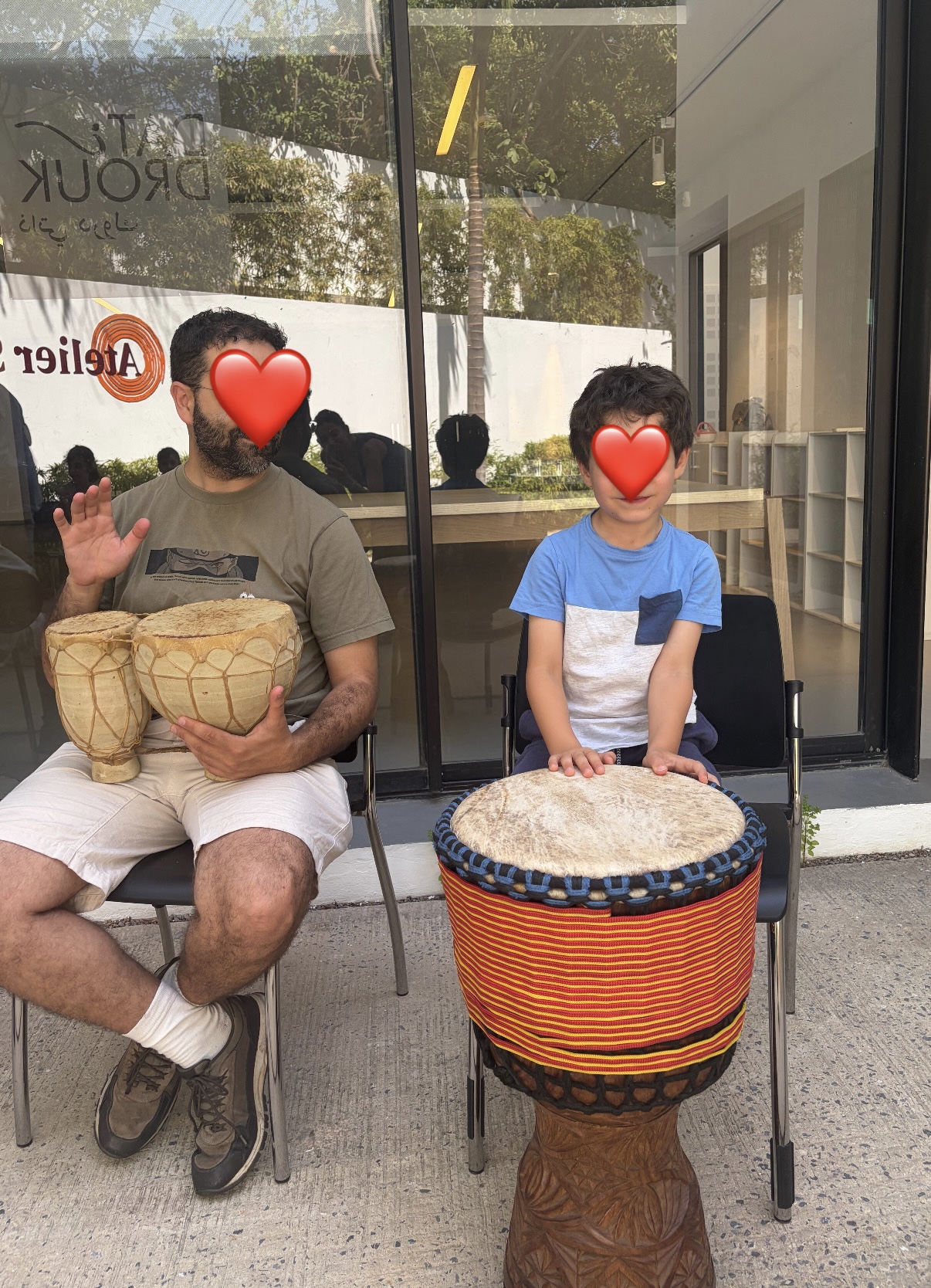 Atelier percussions parents/enfants