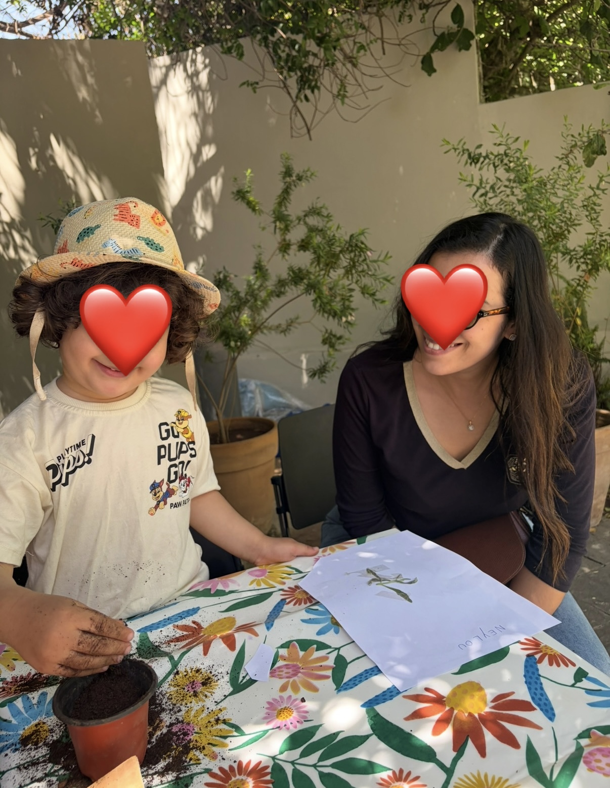 Atelier jardinage parents/enfants