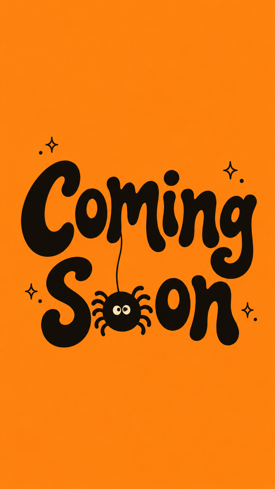Affiche Camp de vacances d'Halloween — Coming soon